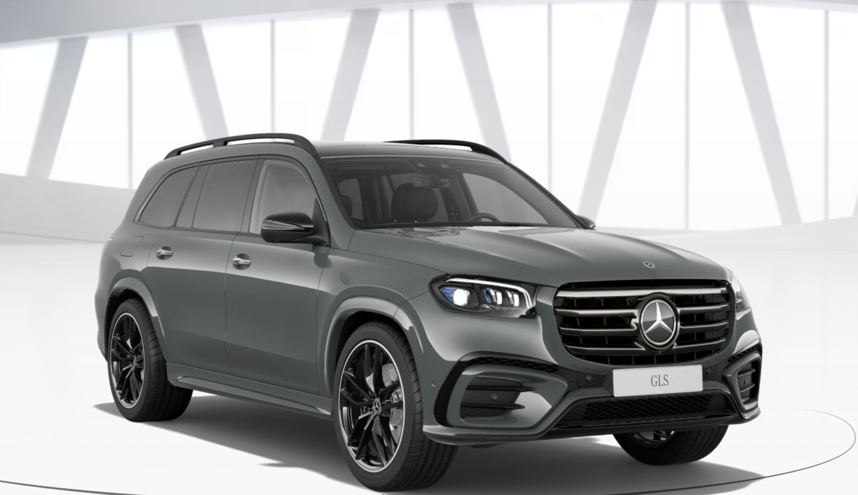 MERCEDES GLS 450d AMG | FACELIFT | SKLADEM | NOVÉ ČESKÉ AUTO | ŠEDÁ SILICON MANUFAKTUR | ČERNÁ KŮŽE | PLNÁ VÝBAVA | PODVOZEK E-ACTIVE BODY | VIP SLEVA | NÁKUP ONLINE | AUTOiBUY.com